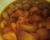 A picture of step 3 of Aam lehsoora Achaar.