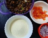 A picture of step 1 of 20 minutes breakfast Black Chana Utappam.
