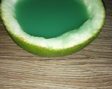 Une image de l'étape 5 de Jus agrumes 🍊🍋🥝spiruline🥬.