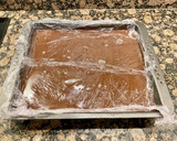 Foto del paso 3 de la receta: Pastel de zanahoria, con brigadeiro de chocolate