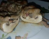Foto del paso 8 de la receta: Champiñones rellenos gratinado al horno