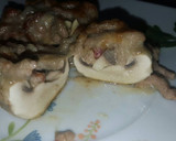 Foto del paso 8 de la receta: Champiñones rellenos gratinado al horno