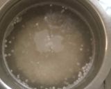 A picture of step 2 of Malaysian Sago Sweet (Sabudana ki methai).