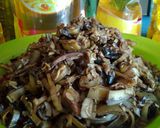 Foto langkah ke 4 dari resep Tumis ontong /jantung pisang.