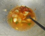 Foto langkah ke 5 dari resep Ayam asam manis.