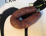 Une image de l'étape 6 de Poivrons corne rouges farcis brousse corse et chorizo noir.