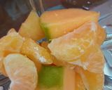 Foto del paso 2 de la receta: Jugo de melón y mandarina