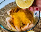 Foto langkah ke 1 dari resep Telur Ikan Kakap Goreng Pedas.