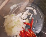 Foto langkah ke 2 dari resep Buncis Cah Daging Giling.