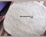 A picture of step 4 of Home made pizza by chef_maryumms_cusine🌸.