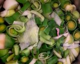 A picture of step 1 of My Leek, Potato & Bacon Soup 😍.