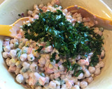 Foto del paso 5 de la receta: Ensalada de garbanzos con verduras