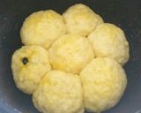 Foto langkah ke 6 dari resep Roti Sobek Magicom (eggless).