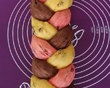 Fonott színes kalács recept fázis 5 fotója