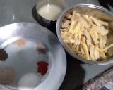 A picture of step 2 of Ginger Pickle.