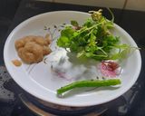 मसाले भात (masale bhaat recipe in marathi) रेसिपी स्टेप 1 फोटो 