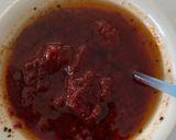 A picture of step 2 of Muhammara.