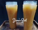 A picture of step 1 of Wood Apple Popsicles.