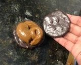 Foto del paso 5 de la receta: Alfajores bajoneros tipo rasta 🍫