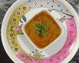 A picture of step 2 of Matar. Paneer. Khoya. Desi recipe.