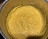 A picture of step 3 of California Farm Fried Polenta Cheeseburger.