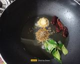 A picture of step 5 of Drumstick Pickle (South Indian).