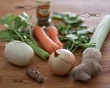Foto del paso 1 de la receta Sopa detox