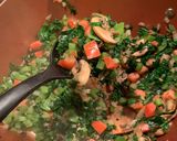 A picture of step 4 of Kale Patties.