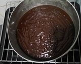 Foto langkah ke 4 dari resep Eggless Chocolate Cake Moist praktis no mixer.