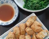 Foto langkah ke 3 dari resep Chicken Egg Roll.