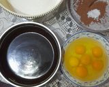 Foto langkah ke 1 dari resep 93. Bolu Ketan Hitam Keju.