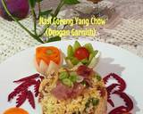 Cara Membuat Nasi Goreng Yang Chow Dengan Garnish 5