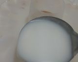 Foto langkah ke 3 dari resep Puding Vanila Leci.