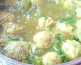 Foto langkah ke 4 dari resep Kuah Bakso.