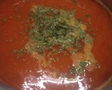 A picture of step 2 of Tomato Pumpkin Soup.