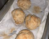 Foto do passo 7 de Pão de batata com 2 ingredientes! 🥔 🤩 (vegano)