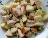 Foto del paso 6 de la receta: Ensalada de pollo con manzana