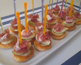Foto del paso 7 de la receta: Volován casero con higos y jamón