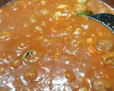 Foto del paso 4 de la receta: Pilotes de porc 🐖 amb salsa de tomatiga mediterránea i arros blanc