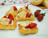 Foto langkah ke 3 dari resep Fruit Puff Pastry.