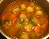 Foto del paso 4 de la receta: Coles de Bruselas en salsa