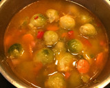 Foto del paso 4 de la receta: Coles de Bruselas en salsa