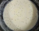 A picture of step 5 of Sabudana kheer.