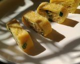 Foto langkah ke 5 dari resep Gyeran mari/계란말이/ korean-style rolled egg.