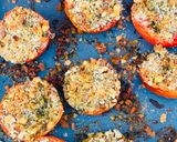 Une image de l'étape 4 de Tomates à la provençale.