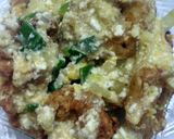 Foto langkah ke 10 dari resep Cumi telur asin.