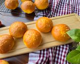 عکس مرحله 17 از دستور بریوش بانز 🇫🇷 Brioche Buns