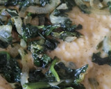 Foto del paso 3 de la receta: Recetas de instagram: tortilla de arroz espinacas y queso