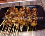 Foto langkah ke 7 dari resep (m-2) Sate tahu madiun (happycall).