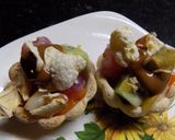 Foto del paso 5 de la receta: Tarteletas rellenas con ensalada de frutas
